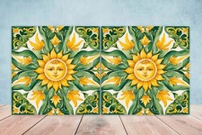 Italian Ceramic Backsplash