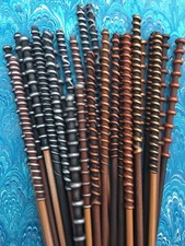 Handmade Wooden Wands Inspired By Wizardry And Magic. 3 Wands For £10