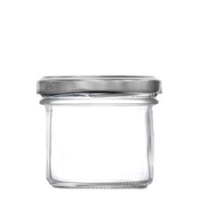 Small Glass Food Jars 125ml