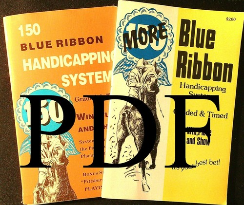 Blue ribbon handicapping - blue,