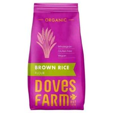 Brown Rice Organic Flour Doves