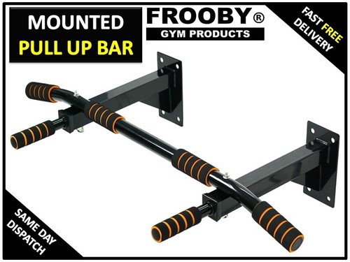 Wall mounted pull bar heavy - wall,