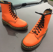 Dr Martens 1460 orange leather