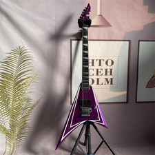 Purple Electric Guitar Alexi