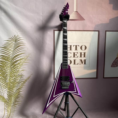 Purple electric guitar alexi - guitar,