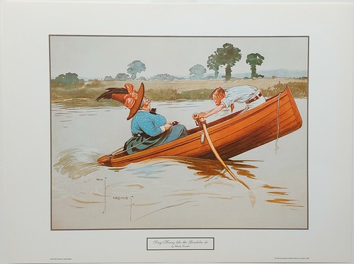 Sing henry like the gondolas - henry,