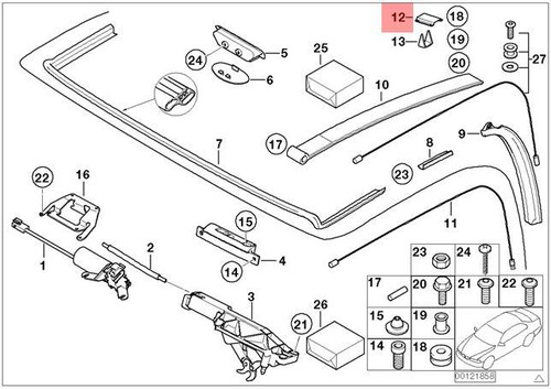 Genuine bmw e30 e36 - bmw, z3