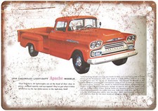 Metal Sign - 1958 Chevrolet