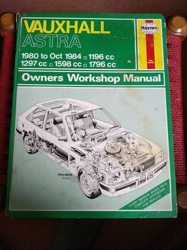 Vauxhall astra mk1 - inc, gte