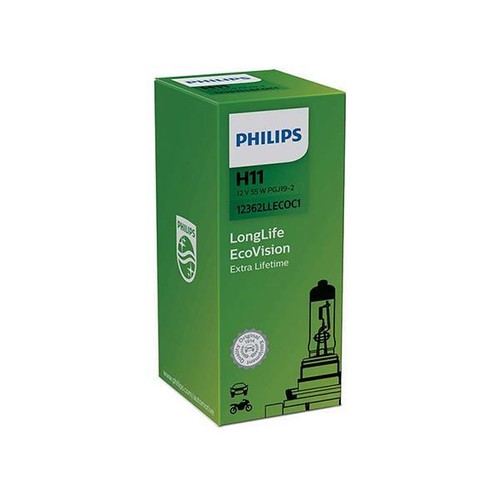 Philips longlife ecovision - ecovision, h11