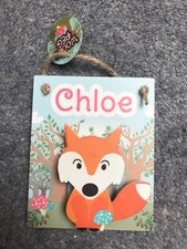 Woody Peg with magnet Chloe