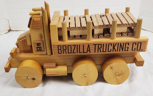 Handmade wood truck brozilla - handmade,