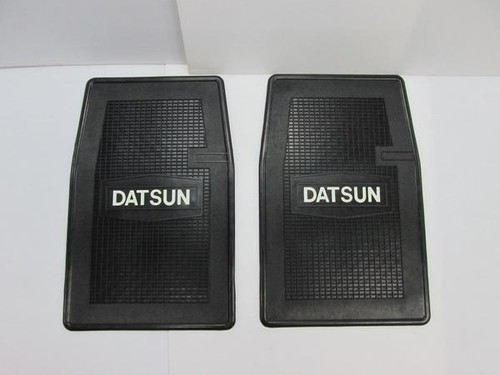 Datsun rubber mat - datsun, floor