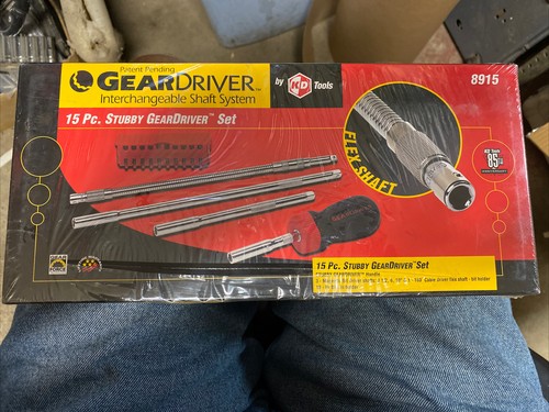 Geardriver 15pc stubby - 15pc, set