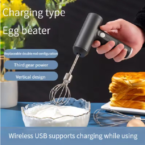 Electric hand held mixer - hand, 3