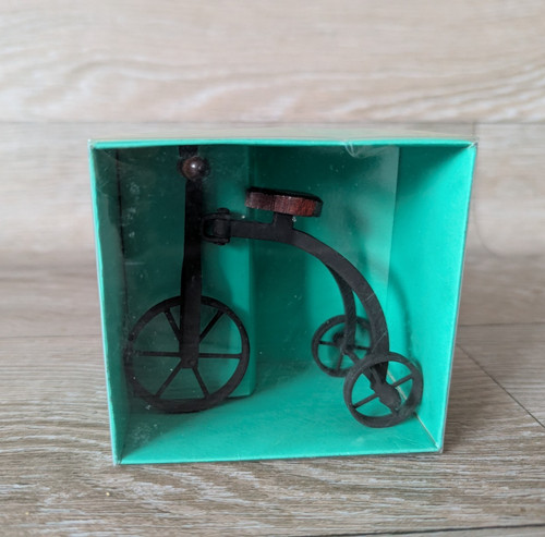 Dolls house miniature trike - house,