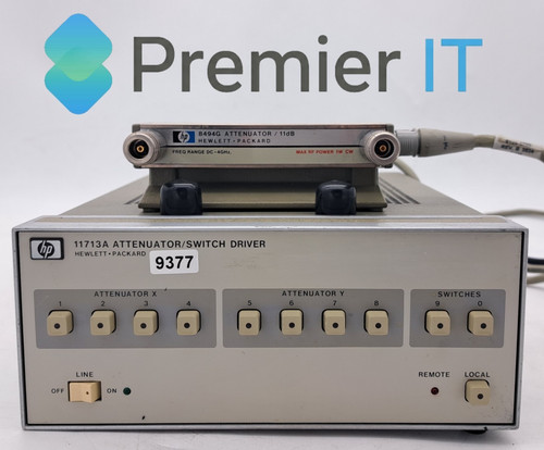 11713a attenuator switch - 11713a,
