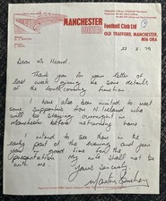 Hand Written Letter Manchester