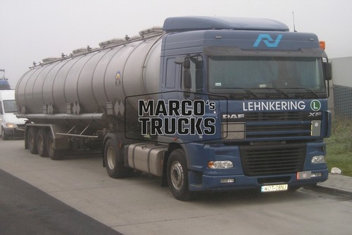 Truck photo daf tanker - truck, xf