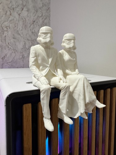 Imperial storm trooper - trooper, wedding
