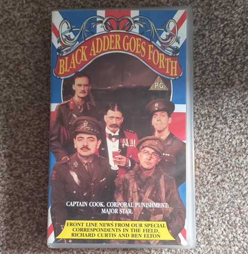 Bbc video blackadder goes - bbc,