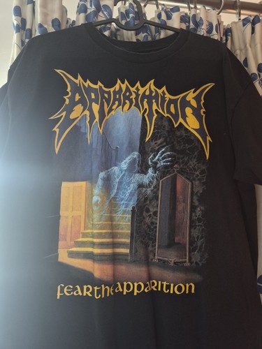 Apparition shirt large death - apparition,