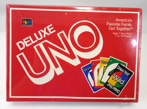 Uno deluxe edition card - edition,