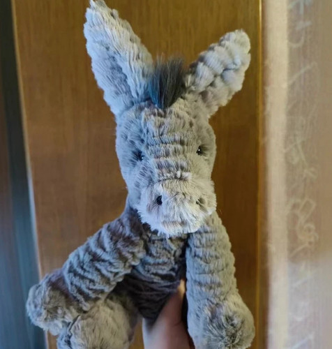Rare jellycat donkey - rare,