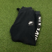 Nike Air Max Black Size Medium Joggers Jogging Bottoms
