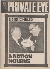 PRIVATE EYE magazine - issue