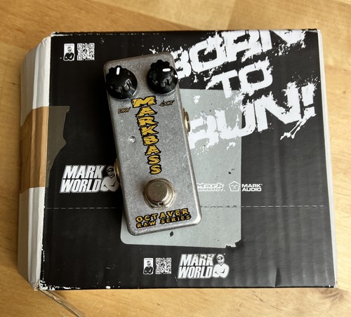 Markbass octave raw pedal - octave,