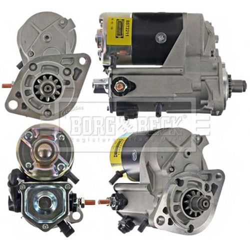 Borg beck starter motor 12v - beck,