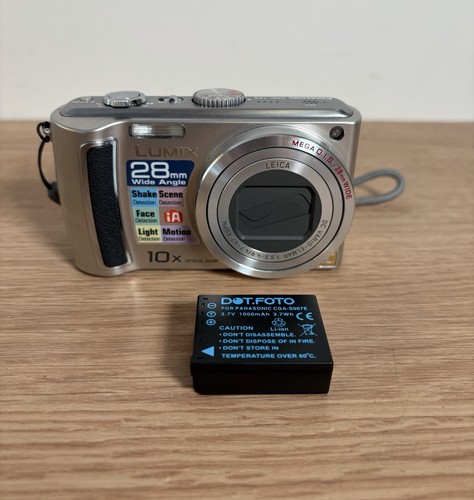 Panasonic lumix dmc tz4 - panasonic, dmc-tz4