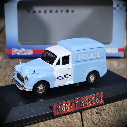 Corgi vanguards morris minor - vanguards,