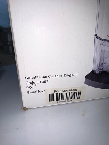Caterlite ct057 electric ice - electric,