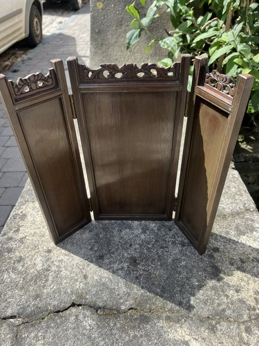 Chinese carved wood - chinese, table