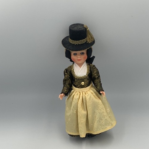 Vintage european souvenir doll - vintage,