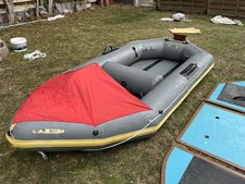Avon Redseal Classic Inflatable Boat c/w outboard
