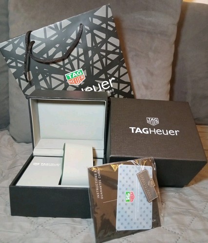Tag heuer watch presentation - heuer,