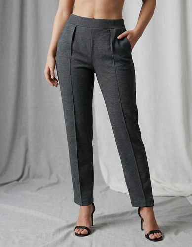 Women grey premium tailored - hm,