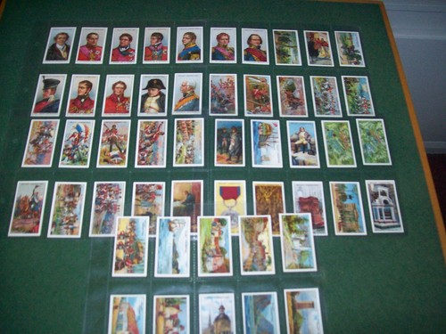 Wills cigarette cards full set - full,