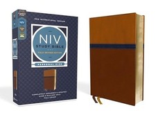 NIV Study Bible, Fully Revised Edition, Personal Size,  - Leather / Fine Binding
