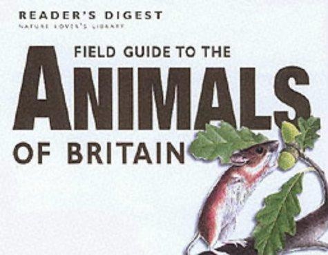 Field guide the animals - field,