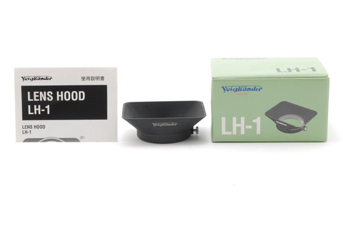 Mint box voigtlander - w/box],