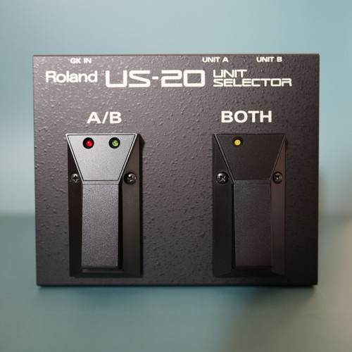 Roland unit selector - gk,