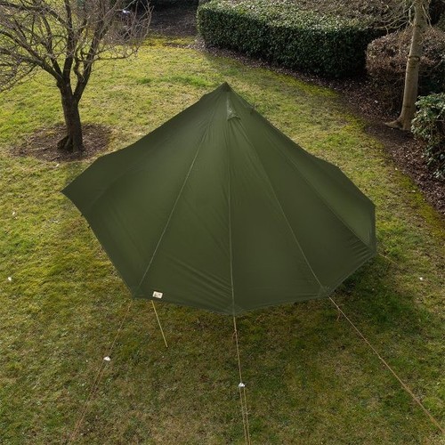 Bell tent cover olive - tent,