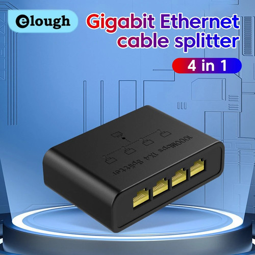 Rj45 gigabit ethernet - rj45, splitter
