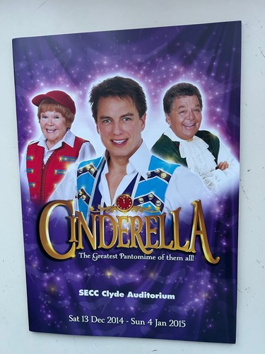 Panto pantomime programme - panto,