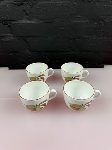 Royal worcester evesham - evesham, gold