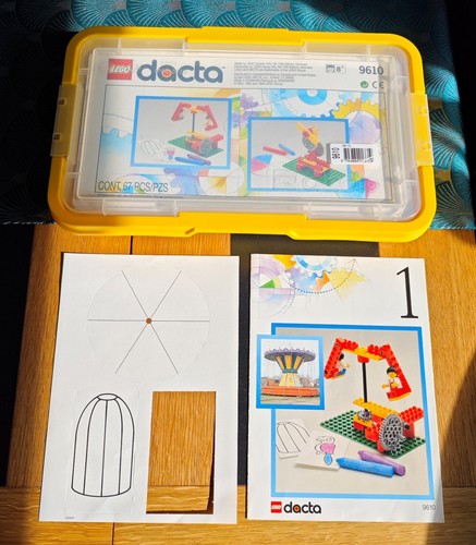 Lego dacta 9610 gear - lego,